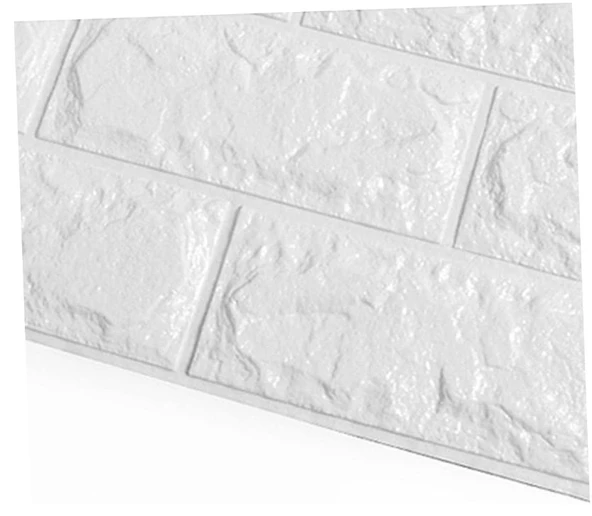 3D Tuğla Desenli Kendinden Yapışkanlı Duvar Paneli 58x38 cm ürün görseli