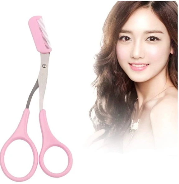 Taraklı Kaş Düzeltme Makası - Resim 2