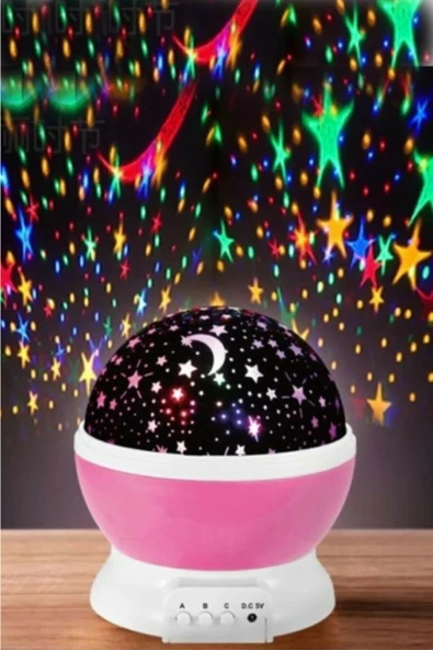 Projeksiyonlu Dönen Star Master Lamba - Resim 2