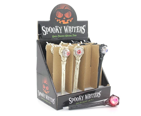 Polyester El Tasarımı Işıklı Tükenmez Kalem ürün görseli 1