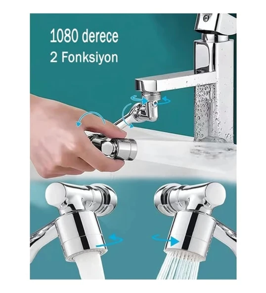 Akrobat Musluk Başlığı ürün görseli 1