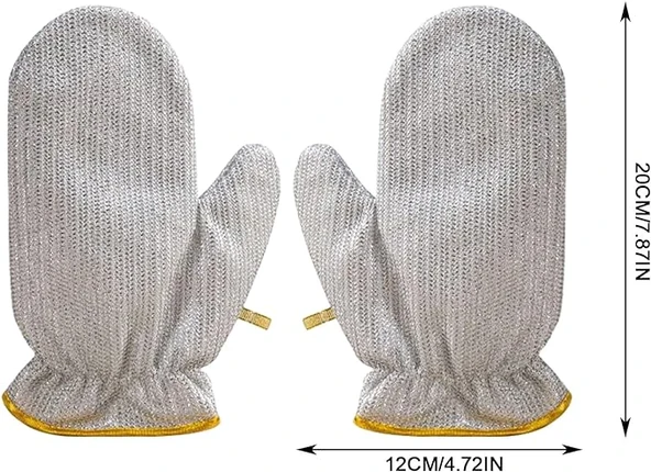 Alüminyum Folyo Bulaşık Eldiveni - Resim 4