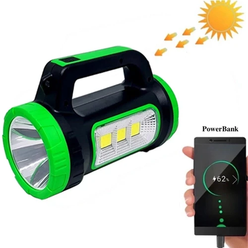 Güneş Enerjili Kamp Feneri - Resim 2