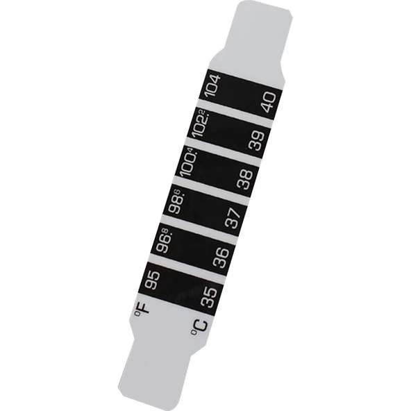 Tek Kullanımlık Ateş Ölçer - Resim 2