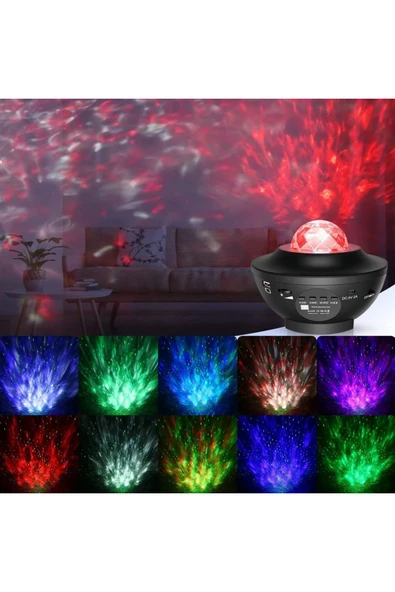 Galaxy Cover Multifonksiyon Projektör - Resim 3