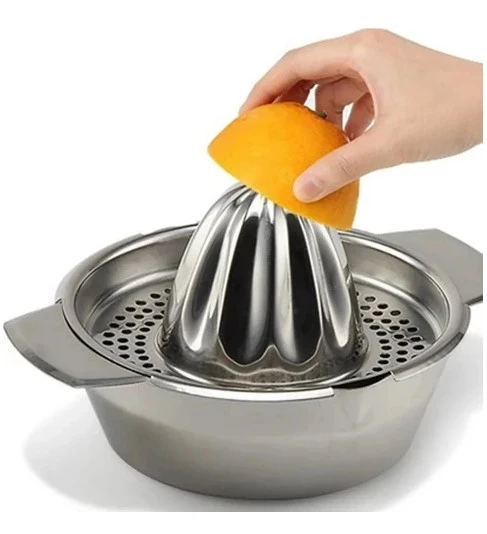 Paslanmaz Çelik Limon ve Nar Sıkacağı - Resim 3