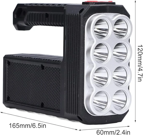 Güneş Enerjili Kamp Av Feneri ürün görseli 1