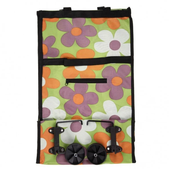 Katlanabilir Pazar Arabası - Resim 2