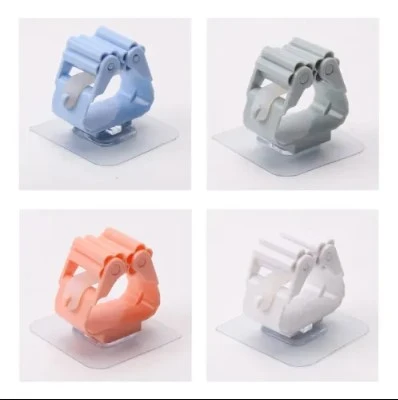 Duvara Monte Mop Paspas Tutucu 4 Adet ürün görseli 1