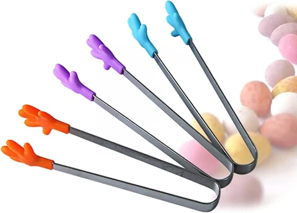 Sevimli El Şeklinde Maşa - Resim 3