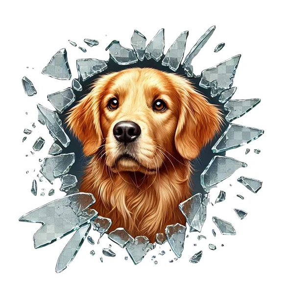 Fulcar Golden Araç Stickerı - Resim 2