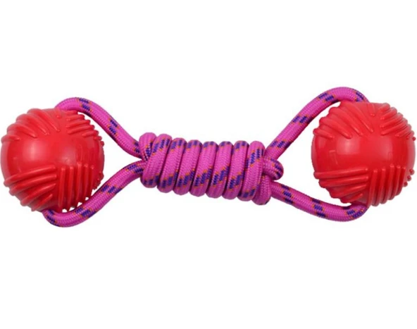 Köpekler İçin Dayanıklı Kauçuk Toplu Oyuncak - Resim 3