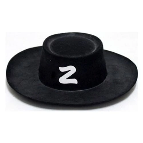 Zorro Şapkası Yetişkin - Resim 2