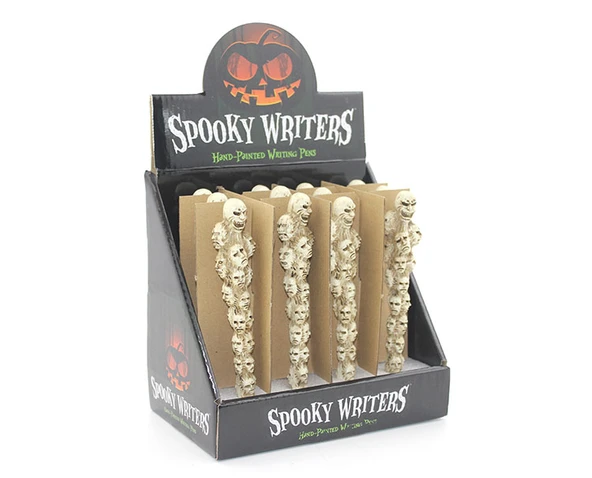 Polyester Kurukafa Tükenmez Kalem Model 2 ürün görseli