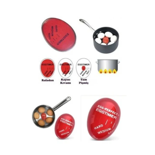 Dublör Yumurta Egg Timer - Resim 2