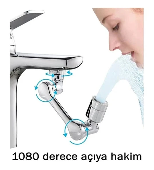 Akrobat Musluk Başlığı - Resim 3
