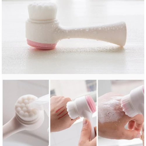 Makyaj Yüz Temizleme Fırçası ürün görseli 1