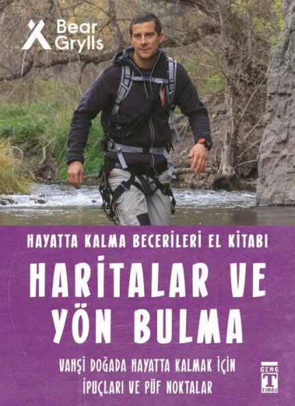 Haritalar ve Yön Bulma - Hayatta Kalma Becerileri El Kitabı 12 ürün görseli