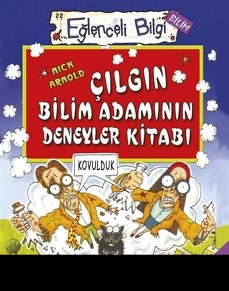 Eğlenceli Bilgi Bilim 51 - Çılgın Bilim Adamının Deney Kitabı ürün görseli