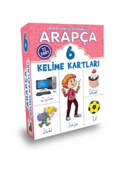 Arapça Kelime Kartları (6. Sınıf) ürün görseli