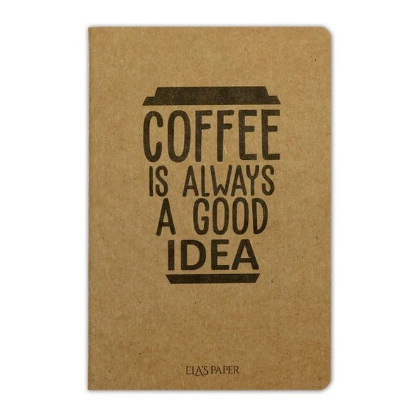 Coffee Good Is Always - Defter ürün görseli