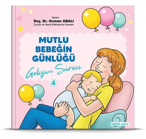 Mutlu Bebeğin Günlüğü "Gelişim Süreci"-4 ürün görseli