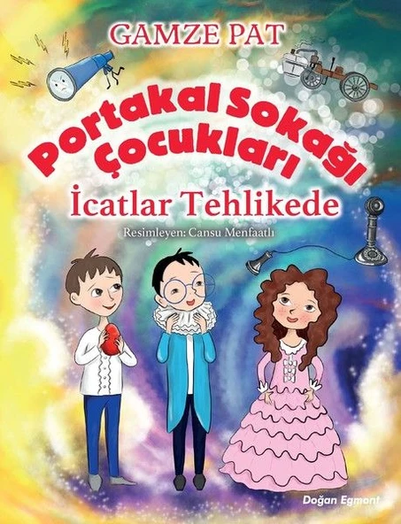 Portakal Sokağı Çocukları - İcatlar Tehlikede ürün görseli 1