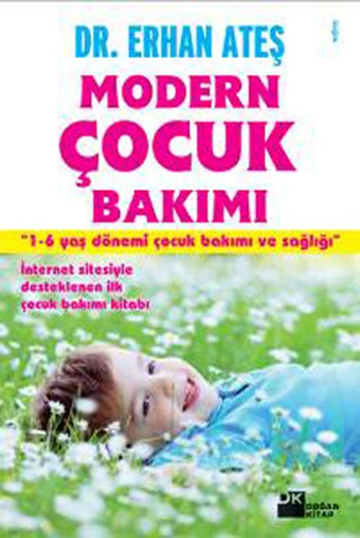Modern Çocuk Bakımı  1-6 Yaş Dönemi Çocuk Bakımı ve Sağlığı ürün görseli