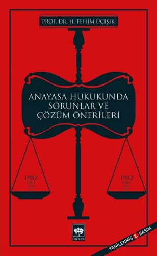 Anayasa Hukukunda Sorunlar ve Çözüm Önerileri ürün görseli