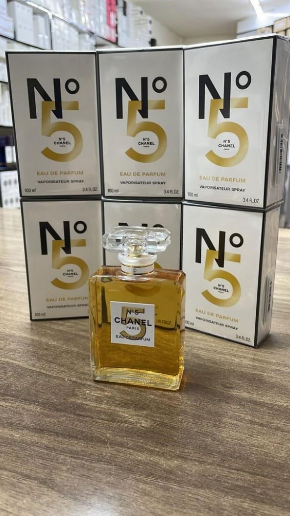 CHANEL NO 5 LIMITED EDITION EDP 100 ML BAYAN PARFÜM