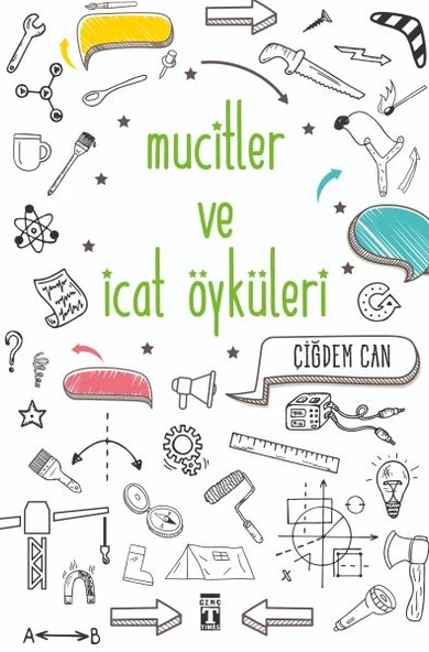 Mucitler ve İcat Öyküleri ürün görseli