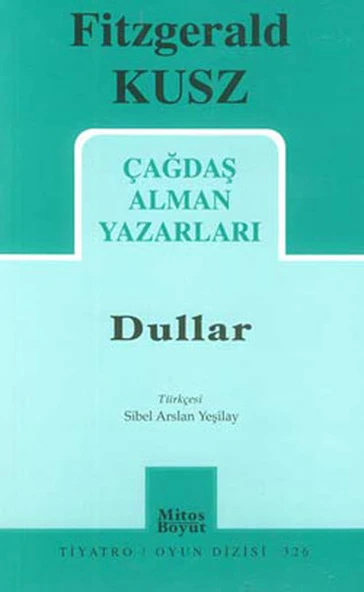 Çağdaş Alman Yazarları - Dullar (326) ürün görseli