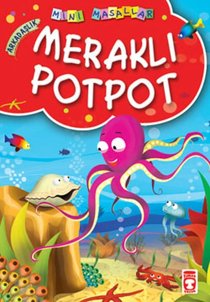 Meraklı Potpot / Mini Masallar ürün görseli
