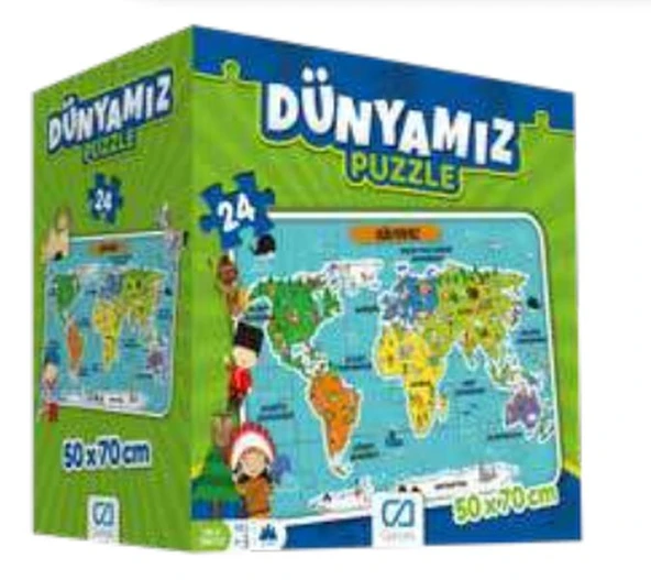 Dünyamız Yer Puzzle ürün görseli