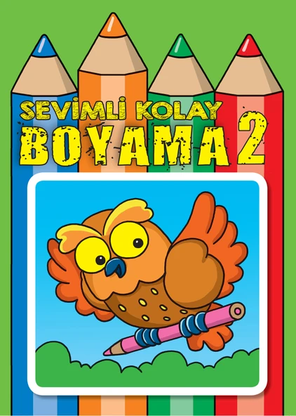 Sevimli Kolay Boyama 2 ürün görseli