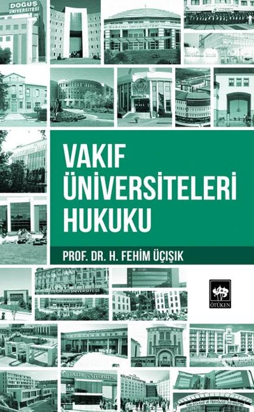 Vakıf Üniversiteleri Hukuku ürün görseli