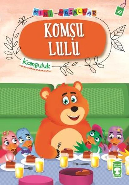 Komşu Lulu - Mini Masallar 4 (39) ürün görseli 1