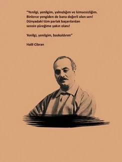Halil Cibran Ciltli Defter ürün görseli