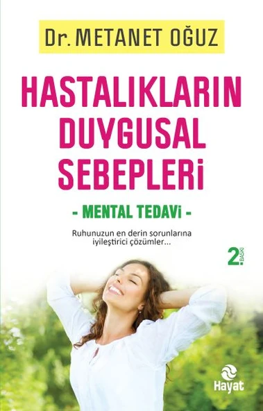Hastalıkların Duygusal Sebepleri Mental Tedavi ürün görseli