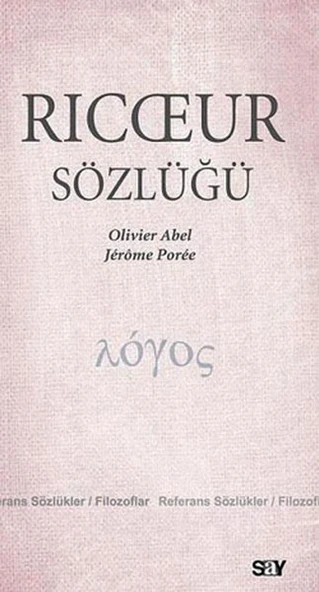 Ricoeur Sözlüğü ürün görseli