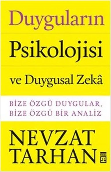 Duyguların Psikolojisi ve Duygusal Zeka ürün görseli