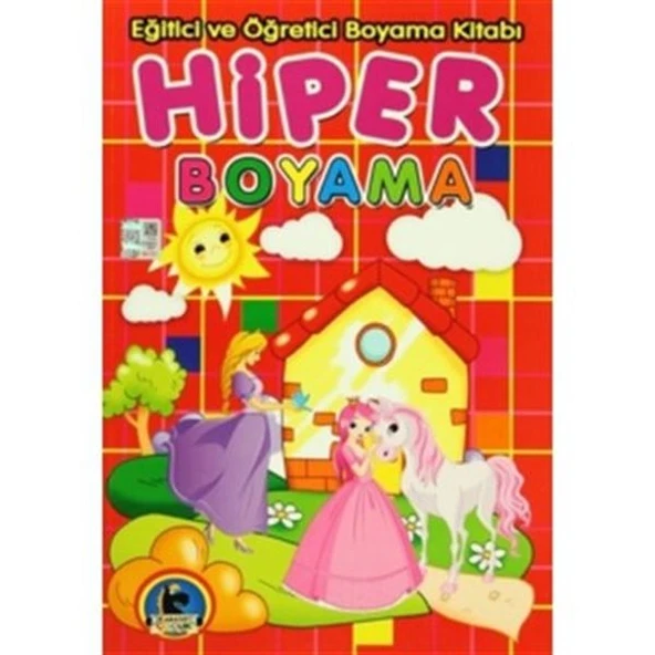 Hiper Boyama - Eğitici ve Öğretici Boyama Kitabı ürün görseli 1