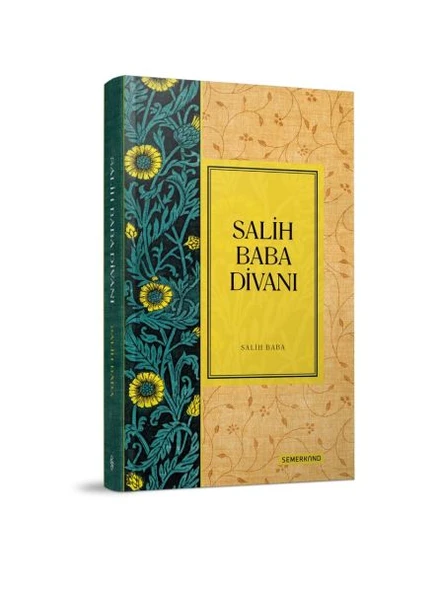 Salih Baba Divanı (Ciltli) ürün görseli