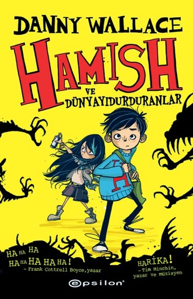 Hamish ve Dünyayı Durduranlar ürün görseli