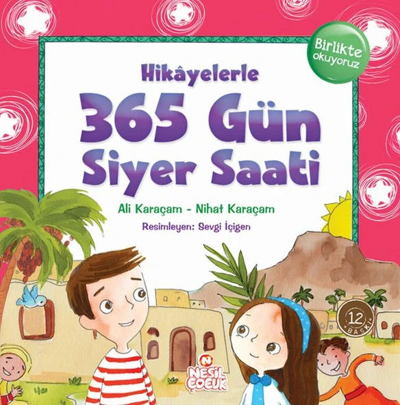 Hikayelerle 365 Gün Siyer Saati (Ciltli) ürün görseli