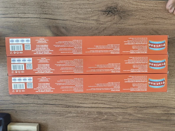 Pratikon Yağlı Pişirme Kağıdı KUTU İÇİ 8 ADET 3 Kutu - 2