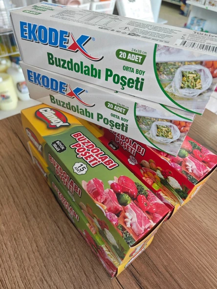 climax kullan at çöp torbası küçük orta büyük 6 paket