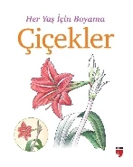 Her Yaş İçin Boyama - Çiçekler ürün görseli
