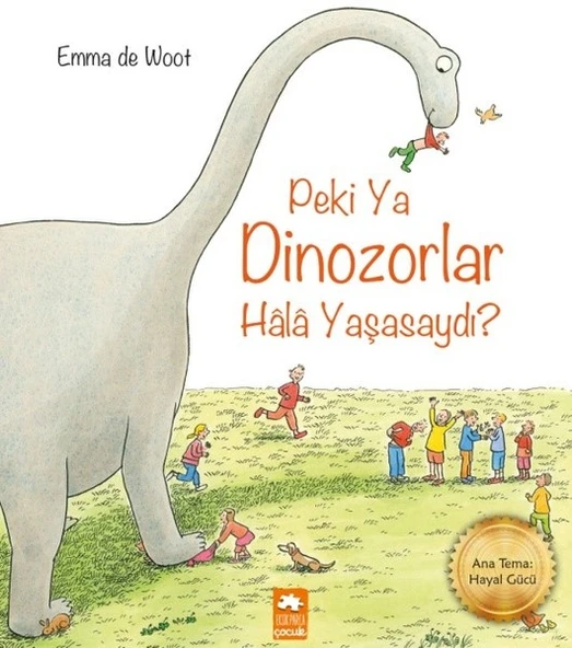 Peki ya Dinozorlar Hala Yaşasaydı? ürün görseli 1
