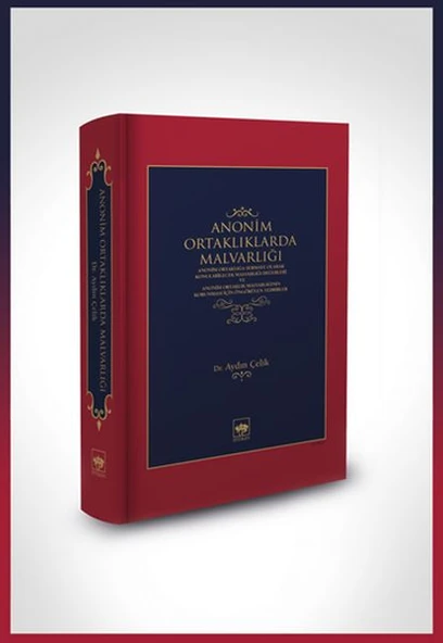 Anonim Ortaklıklarda Malvarlığı ürün görseli